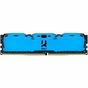 Модуль пам'яті для комп'ютера DDR4 16GB 3000 MHz IRDM X Blue Goodram (IR-XB3000D464L16/16G) - уменьшенное изображение 1