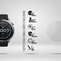 Пленка защитная Armorstandart Matte hydrogel Amazfit Balance 2 6 pcs (ARM91950) - уменьшенное изображение 2