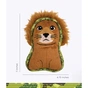 Іграшка для собак Outward Hound Xtreme Seamz Lion (0700603698849) - уменьшенное изображение 4