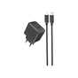 Зарядний пристрій HOCO CS13A Ocean USB-C PD20W + cable USB-C to Lightning Black (6942007603829) - зменшене зображення 2