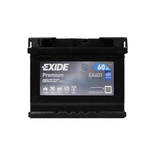 Акумулятор автомобільний EXIDE PREMIUM 60A (EA601) picture 1