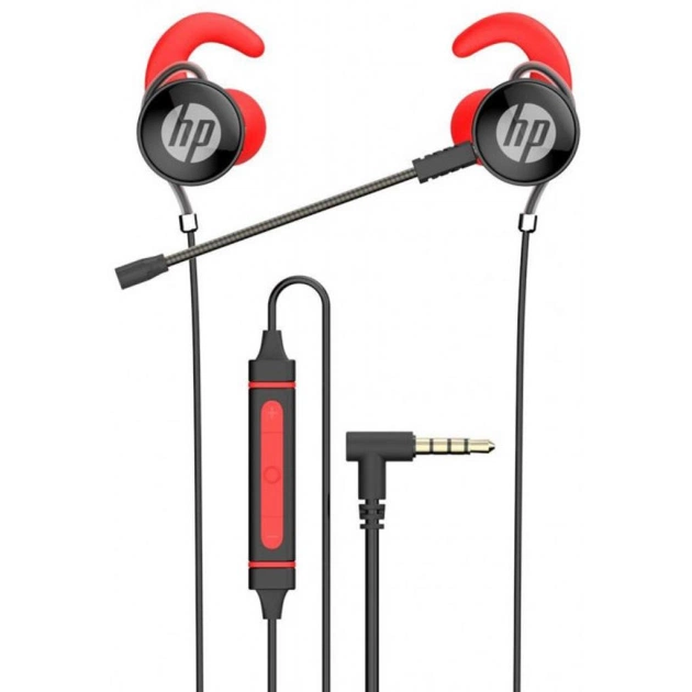 Навушники HP DHE-7004RD Gaming Headset Red - изображение 1
