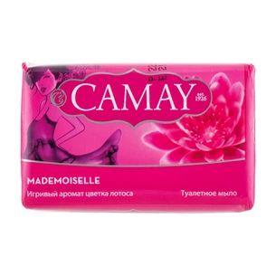 Тверде мило Camay Mademoiselle 85 г (6221155023667) зображення 1