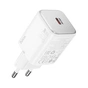 Зарядний пристрій HOCO N40 Mighty USB-C PD20W White (6942007616973) - уменьшенное изображение 1