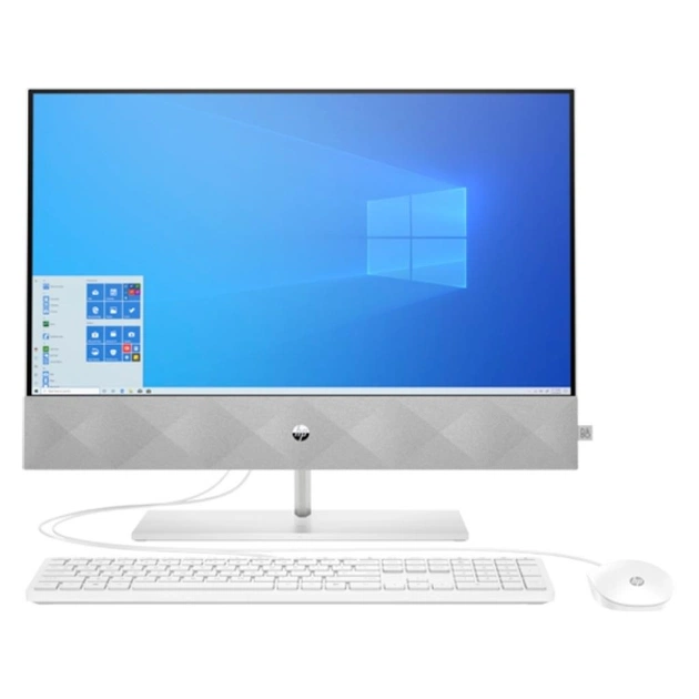Комп'ютер HP Pavilion 24-k0007ur AiO / Ryzen3 4300U (14Q28EA) - зображення 1