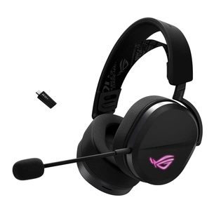 Навушники ASUS ROG Pelta Bluetooth/Wireless Black (90YH0410-BHUA00) зображення 1