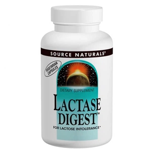 Вітамінно-мінеральний комплекс Source Naturals Лактаза, 30 мг, Lactase Digest, 45 капсул (SN2366) зображення 1