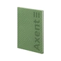 Книга записна Axent A4 Pattern, 96 аркушів клітинка, зелений (8425-1-A) - зменшене зображення 2