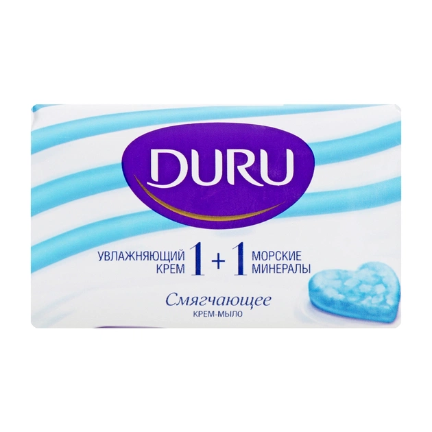 Тверде мило Duru Морські мінерали 80 г (8690506399269) - зображення 1