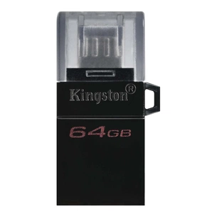 USB флеш накопичувач Kingston 64GB microDuo USB 3.2/microUSB (DTDUO3G2/64GB) зображення 1