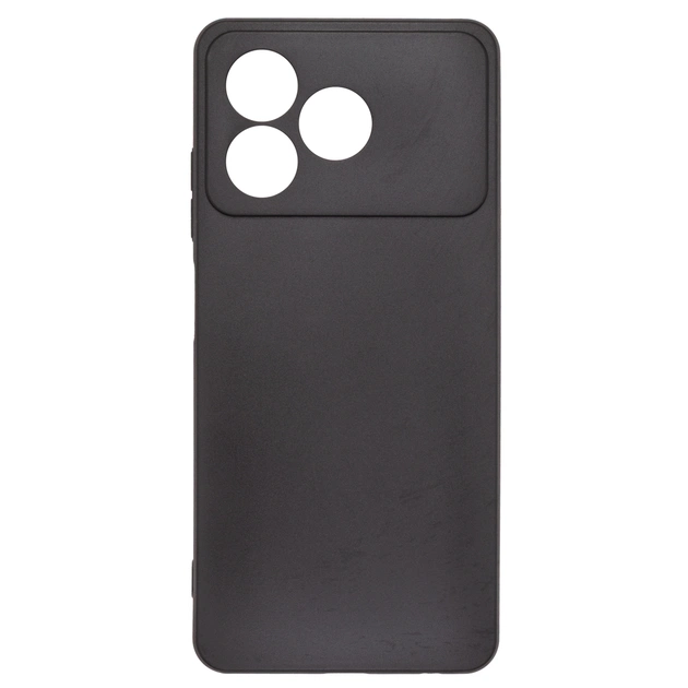 Чохол до мобільного телефона Armorstandart Matte Slim Fit ZTE Blade A36 4G Camera cover Black (ARM88901) - зображення 1
