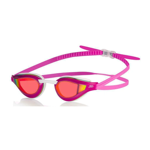 Окуляри для плавання Aqua Speed Rapid Mirror 193-03 рожевий OSFM (5908217669896) - зображення 1