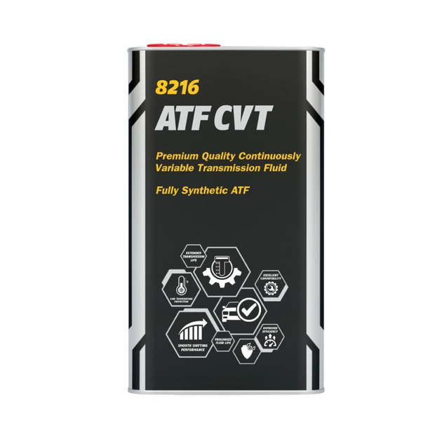 Трансмиссионное масло Mannol 8216 O.E.M. for CVT 4л Metal (MN8216-4ME) - изображение 1