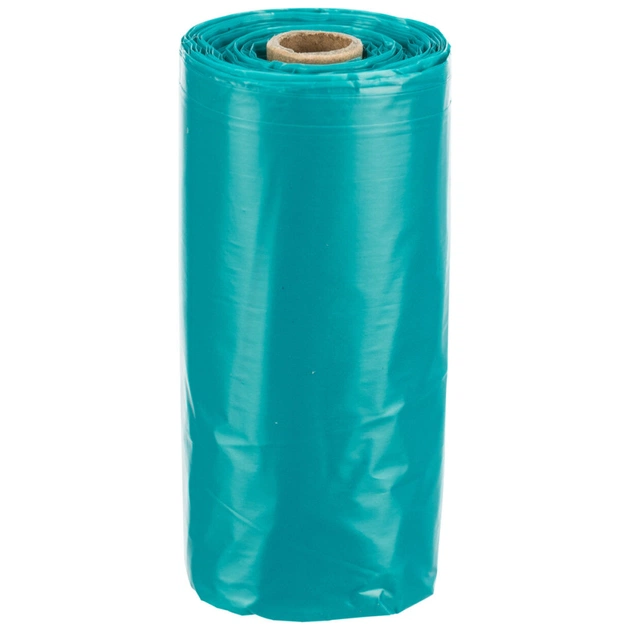 Пакети для собак Trixie з ручками 3 рулони по 15 шт різнокольорові (4011905228457) - picture 4