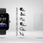 Пленка защитная Armorstandart Matte hydrogel Amazfit Bip U Pro 6 pcs (ARM91958) - уменьшенное изображение 2
