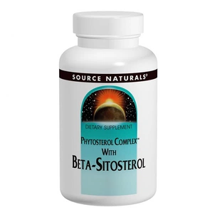 Травы Source Naturals Бета-Ситостерол 113мг, 90 таблеток (SN0704) изображение 1
