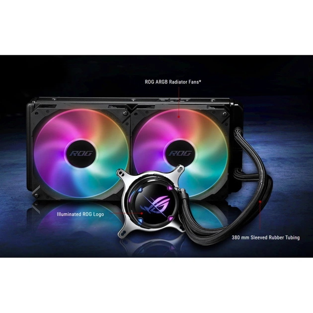 Система рідинного охолодження ASUS ROG STRIX LC II 280 ARGB (90RC00C1-M0UAY1) - picture 10