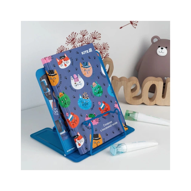 Підставка для книг Kite Hot Wheels, металева (HW25-390) - picture 4