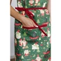 Фартух Прованс Санта на зеленому (035791) - зменшене зображення 2