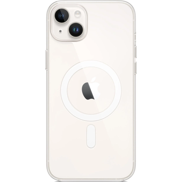 Чохол до мобільного телефона Apple iPhone 14 Plus Clear Case with MagSafe,Model A2915 (MPU43ZE/A) - зображення 1
