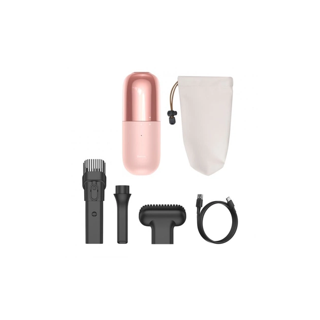 Пилосос Baseus C1 Pink (CRXCQC1-04) - зображення 1