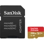Карта пам'яті SanDisk 256GB microSD class 10 UHS-I U3 Extreme (SDSQXAV-256G-GN6MA) - зменшене зображення 1