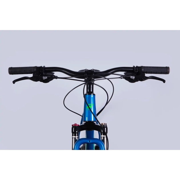 Велосипед Formula 29" THOR DD CS рама-19" AL 2026 синій з зеленим (OPS-FR-29-431) - изображение 6