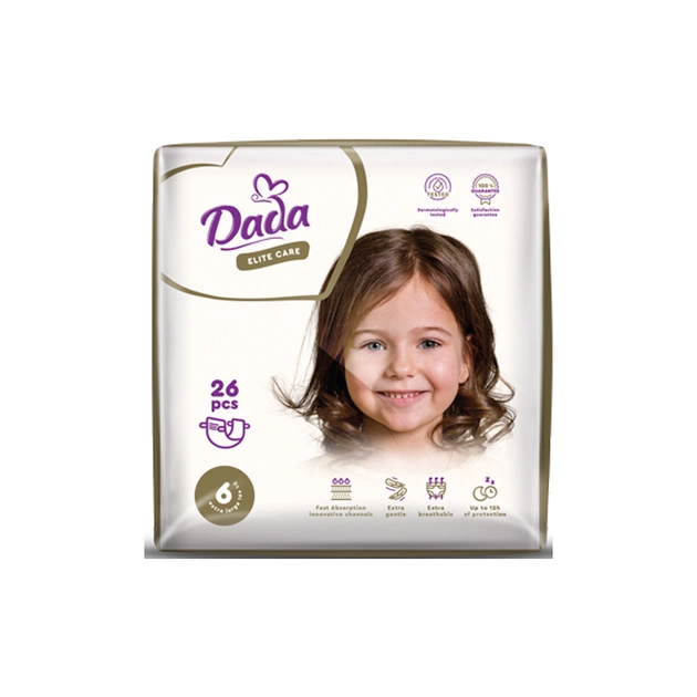 Підгузки Dada Elite Care Extra Large 6 (16+ кг) 26 шт (4820174981129) - зображення 1