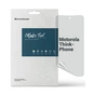 Пленка защитная Armorstandart Matte Motorola ThinkPhone (ARM67924) - уменьшенное изображение 1
