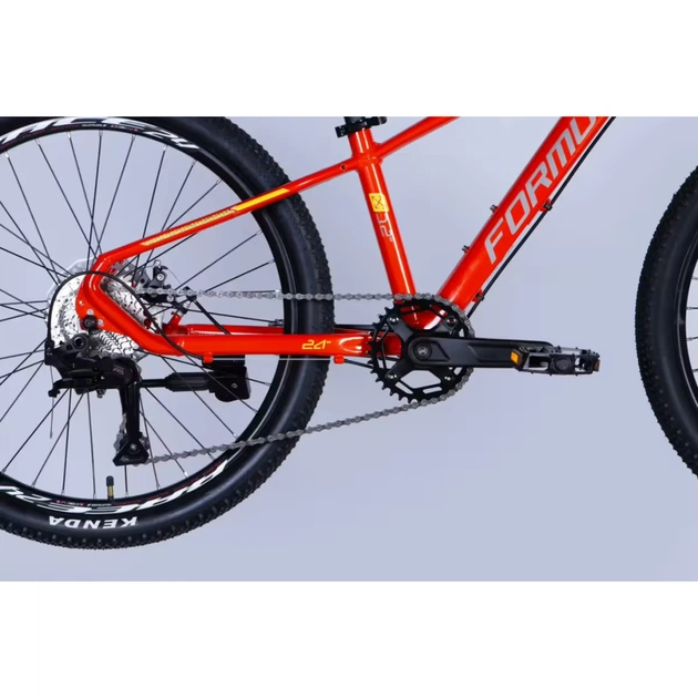 Велосипед Formula 24" ZEPHYR 3.0 DD рама-12" AL 2026 помаранчевий (OPS-FR-24-449) - зображення 5