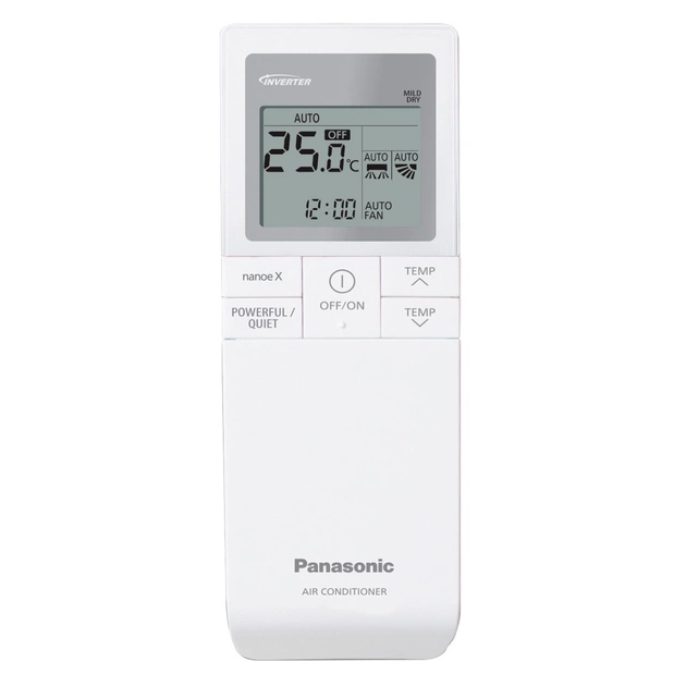 Кондиционер Panasonic CS-TZ35ZKEW/CU-TZ35ZKE - изображение 8
