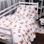 Постільна білизна MirSon 017 Teddy Фланель 143х210 полуторний (2200009655548) - зменшене зображення 2