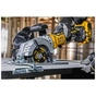 Дискова пила DeWALT 18В XR Li-Ion, безщіткова, диск 115х9.5 мм, 2.5 кг, 2x5Ah, кейс TSTAK (DCS571P2) - зменшене зображення 7