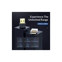 Bluetooth-адаптер Orico Bluetooth 5.0 BTA-508-BK-BP (CA913787) - зменшене зображення 4