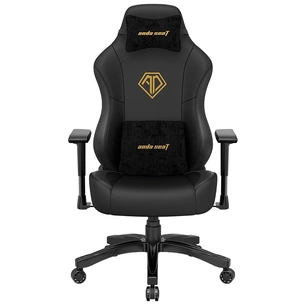 Крісло ігрове Anda Seat Phantom 3 Size L Black/Gold (AD18Y-06-B-PV/C) зображення 1