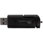 USB флеш накопичувач Kingston 32GB DataTraveller 104 Black USB 2.0 (DT104/32GB) - зменшене зображення 4