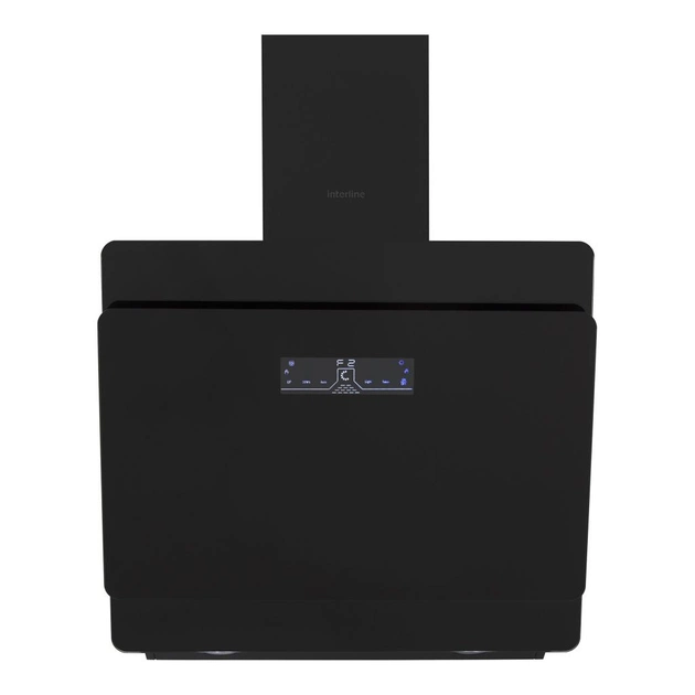 Витяжка кухонна Interline BRAVO BL A/60/GL/K (BRAVOBLA/60/GL/K) - зображення 1