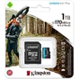 Карта пам'яті Kingston 1TB microSDXC сlass 10 UHS-I U3 V30 A2 Canvas Go Plus G4 (SDCG4/1TB) - зменшене зображення 3