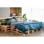 Підковдра Ardesto Mix&Match сатин 160х220 см океан (ART1622DVB) - preview 11