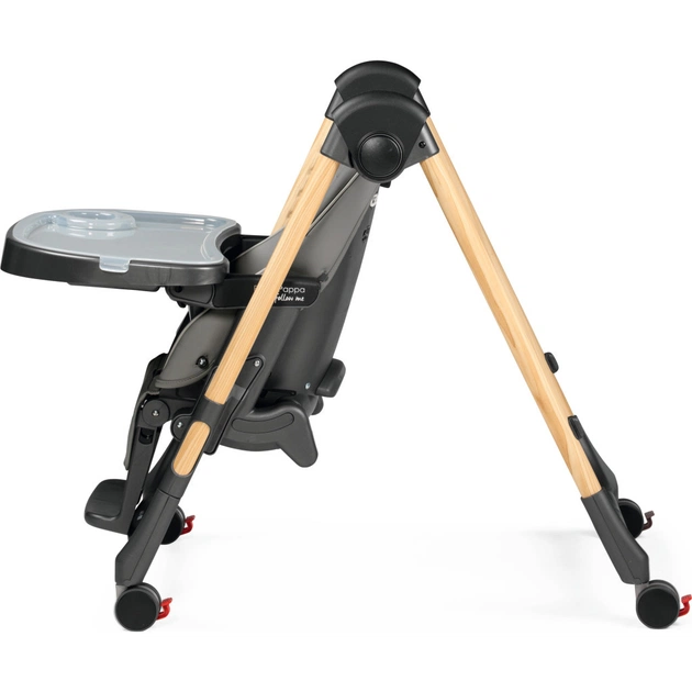 Стілець для годування Peg-Perego Prima Pappa Follow Me Amblance Ice преміум Сірий (IH01000002BL73) - picture 9