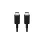 Дата кабель USB-C to USB-C 1.0m 5A black Samsung (EP-DN975BBRGRU) - зменшене зображення 2