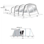 Намет Outwell Parkdale 6PA Blue (928272) - зменшене зображення 9