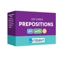 Навчальний набір English Student Картки для вивчення англійських слів Prepositions (укр.) (591225998) - зменшене зображення 1