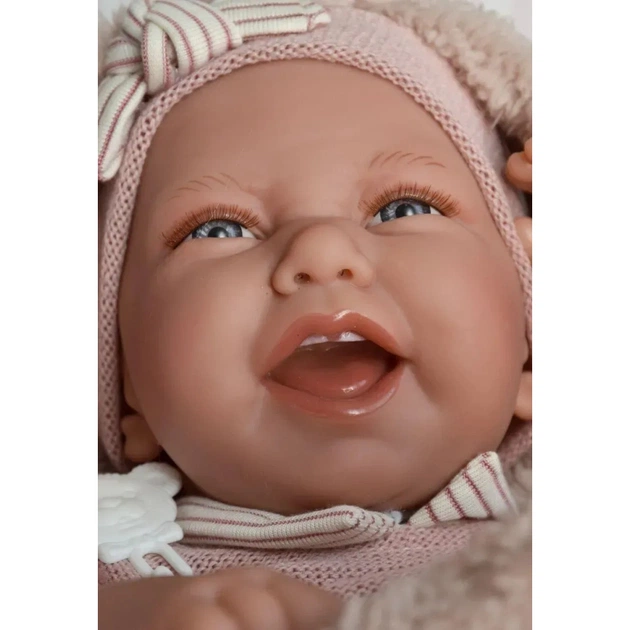 Пупс Antonio Juan Карла в ковдрі з м'яким вініловим тілом 42 см (5081) - picture 8