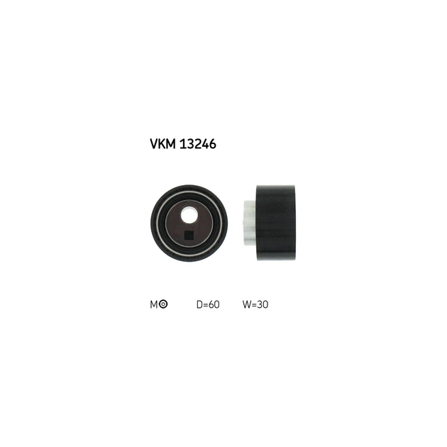 Ролик натягувача ременя SKF VKM 13246 - зображення 1