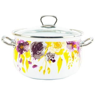 Каструля Gusto Акварель Premium 16 см 2,1 л GT-T-216-W (96322) зображення 1