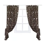 Штора Прованс комплект Breakfast Brown 136x170 см 2 шт (11137) - зменшене зображення 1