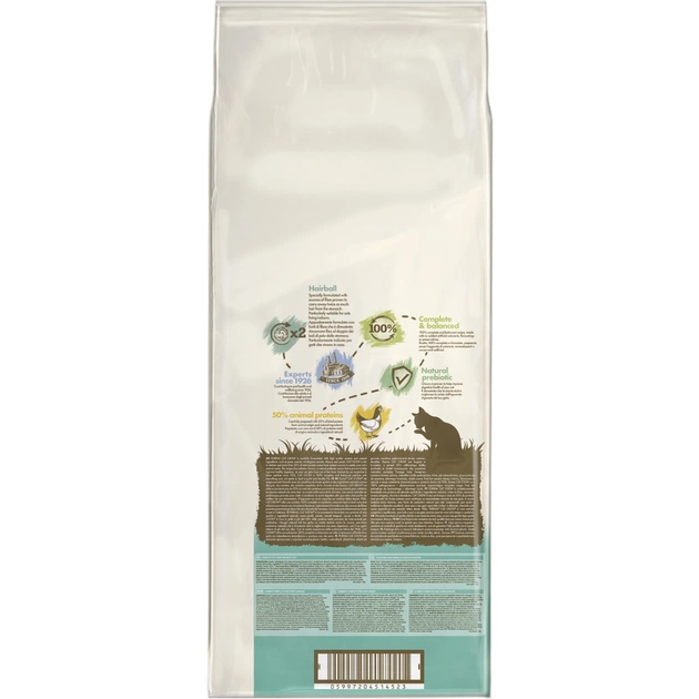 Сухий корм для кішок Purina Cat Chow Hairball з куркою 15 кг (5997204514523) - picture 3