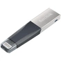 USB флеш накопичувач SanDisk 128GB iXpand Mini USB 3.0/Lightning (SDIX40N-128G-GN6NE) - зменшене зображення 4