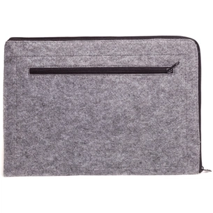 Чохол до ноутбука Gmakin 14" Macbook Pro, zipper, LightGray (GM67-14) зображення 1